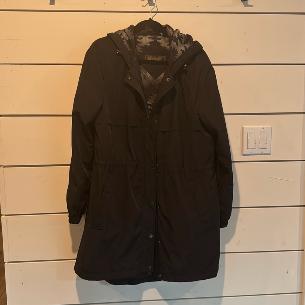 Pendleton Hooded Jacket/ Parka